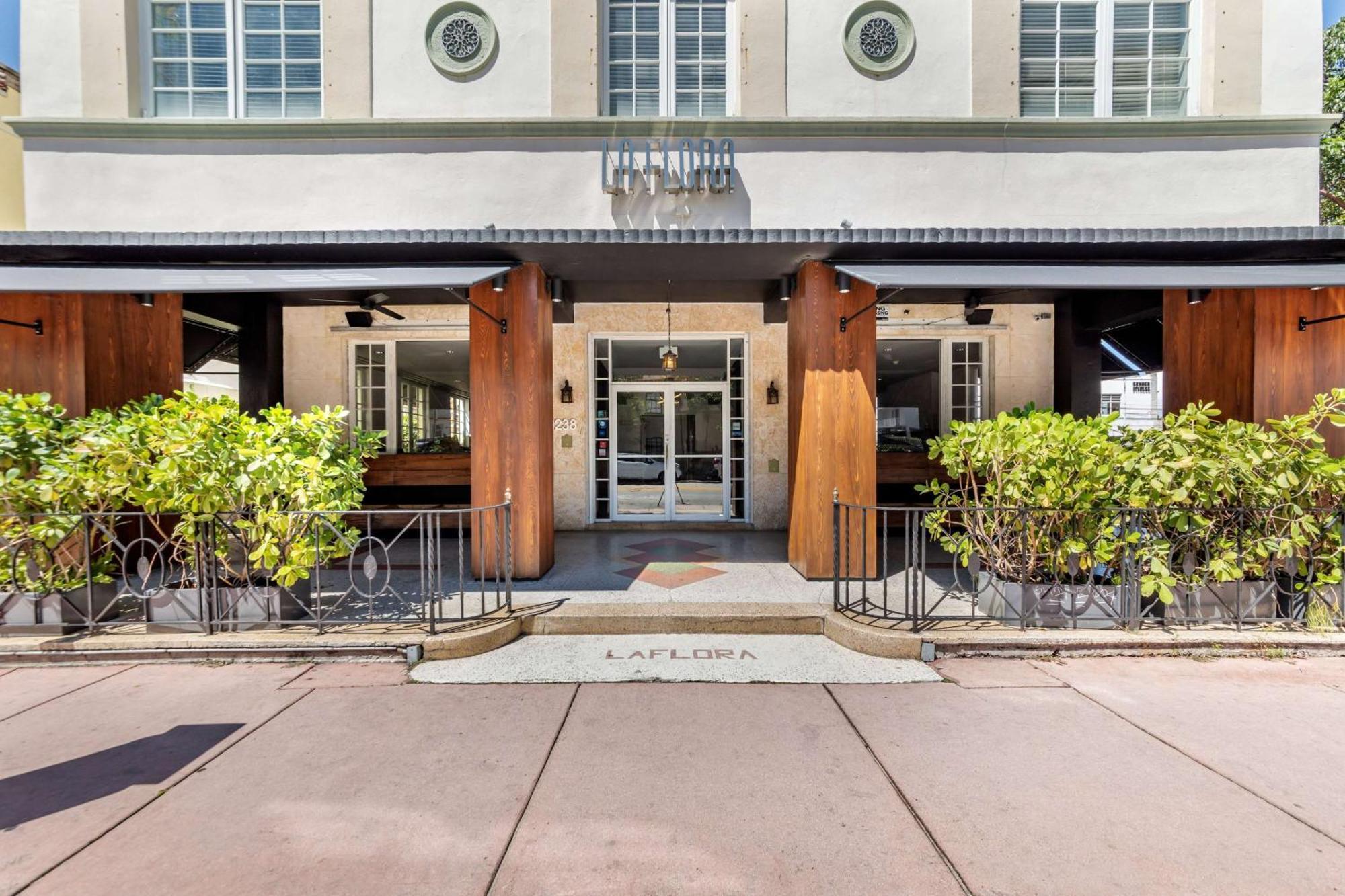 Kasa La Flora Miami Beach Exteriér fotografie