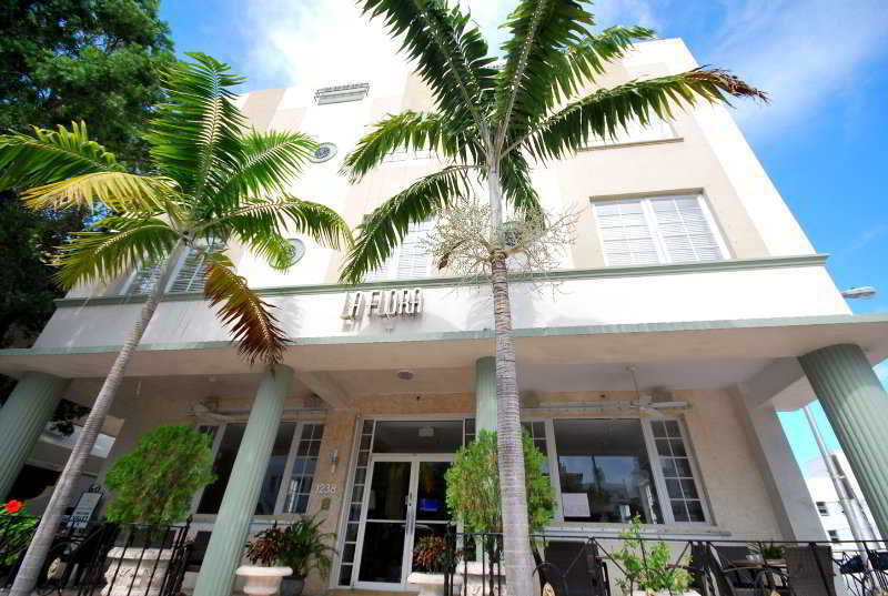 Kasa La Flora Miami Beach Exteriér fotografie